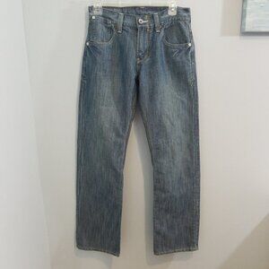 Men's Levi's 514 Slim Straight Blue Jeans 29x30